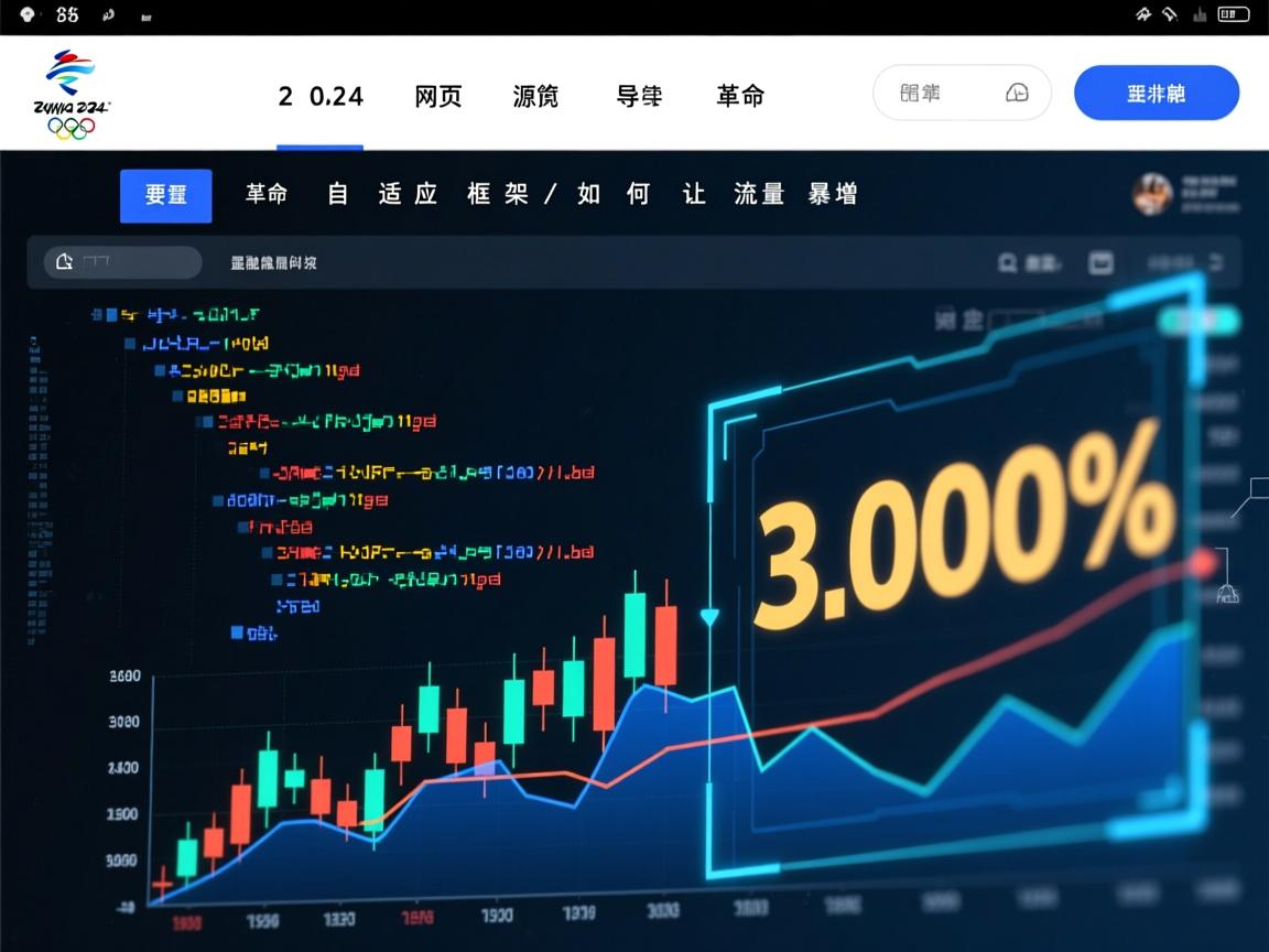 2024网页导航源码革命，自适应框架如何让流量暴增300%
