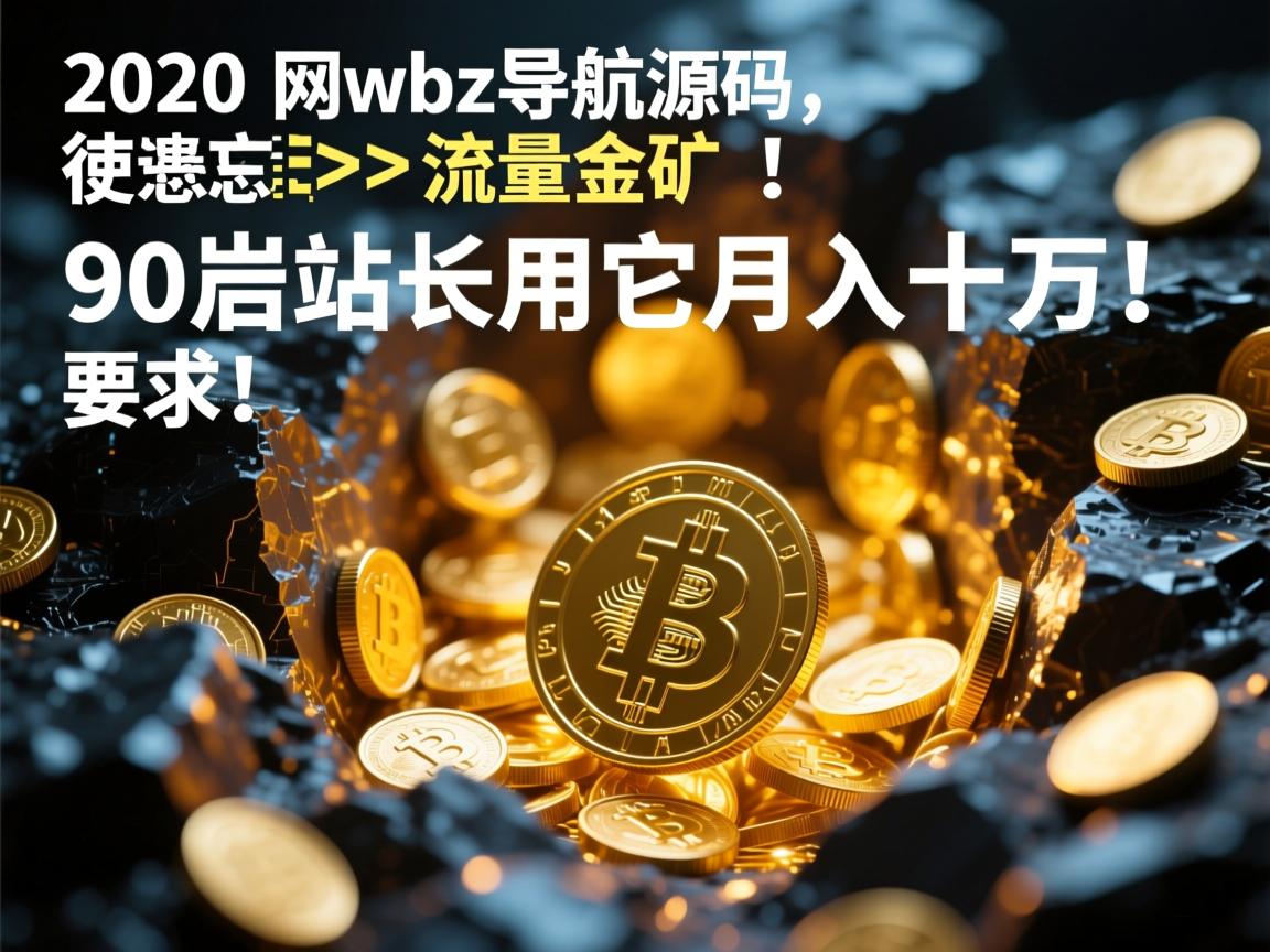 2020网址导航源码，被遗忘的流量金矿，90后站长用它月入十万！