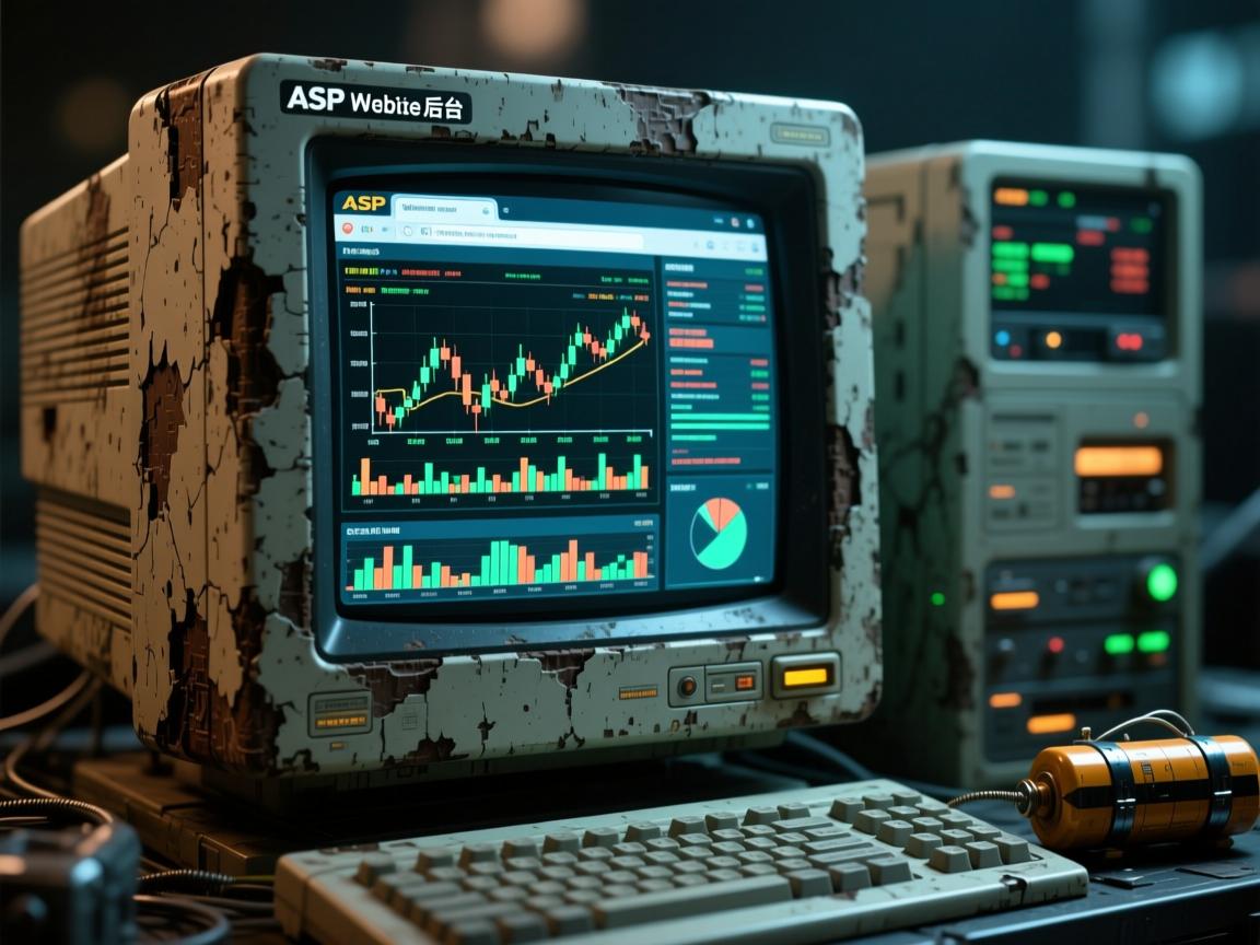 ASP网站后台,数字时代的活化石还是定时炸弹?