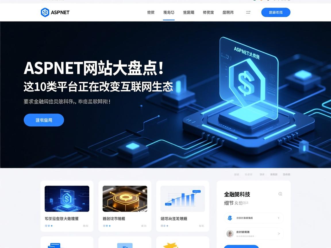 ASP.NET网站大盘点!这10类平台正在改变互联网生态