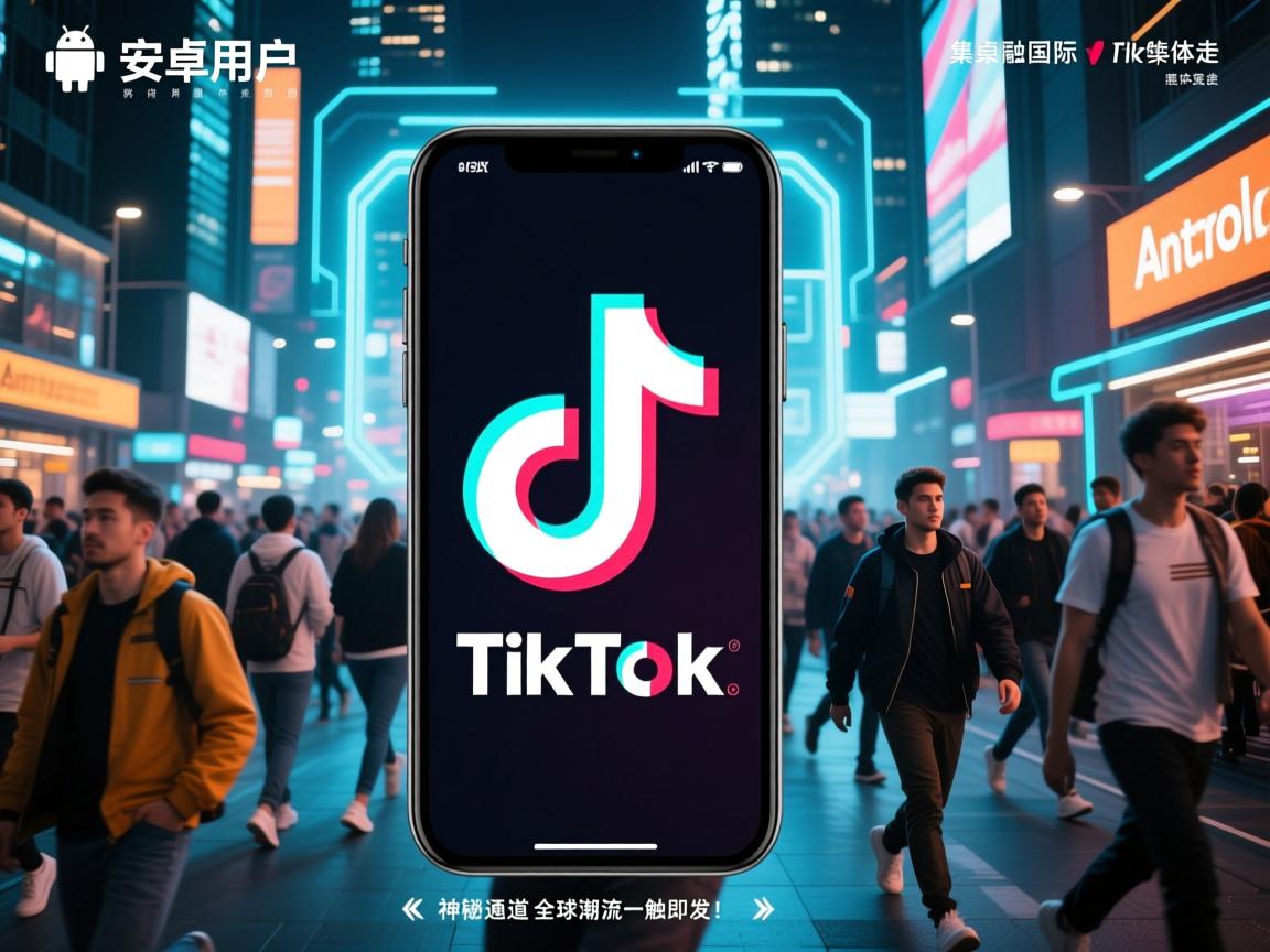 安卓用户集体暴走！解锁TikTok国际版的神秘通道，全球潮流一触即发！