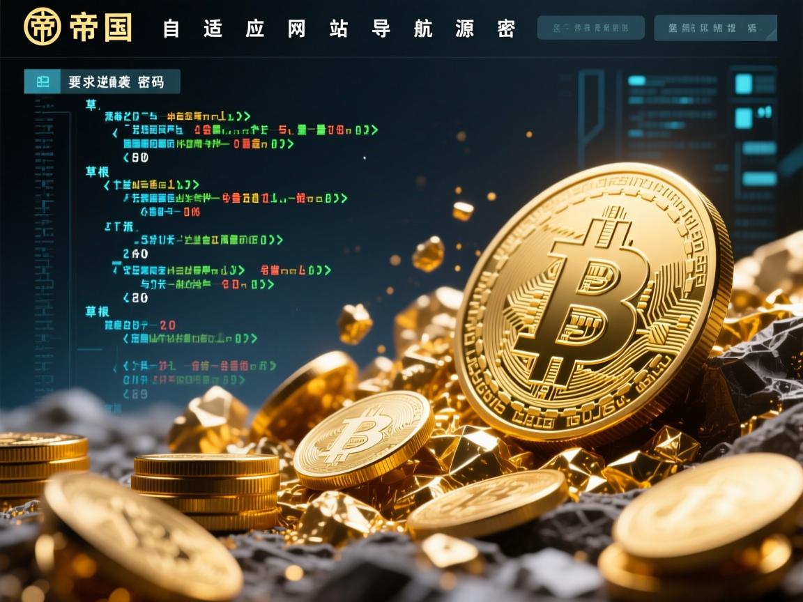 帝国自适应网站导航源码，草根站长的流量金矿与逆袭密码