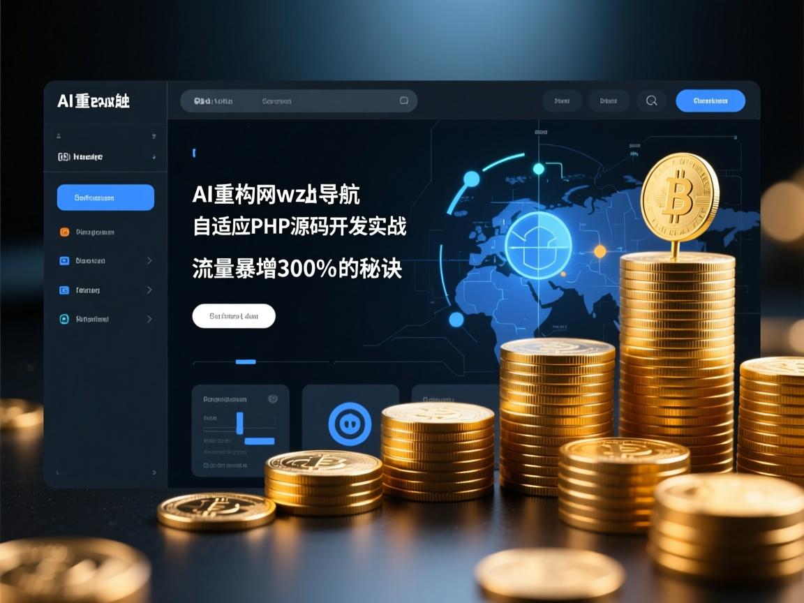AI重构网址导航!自适应PHP源码开发实战,流量暴增300%的秘诀