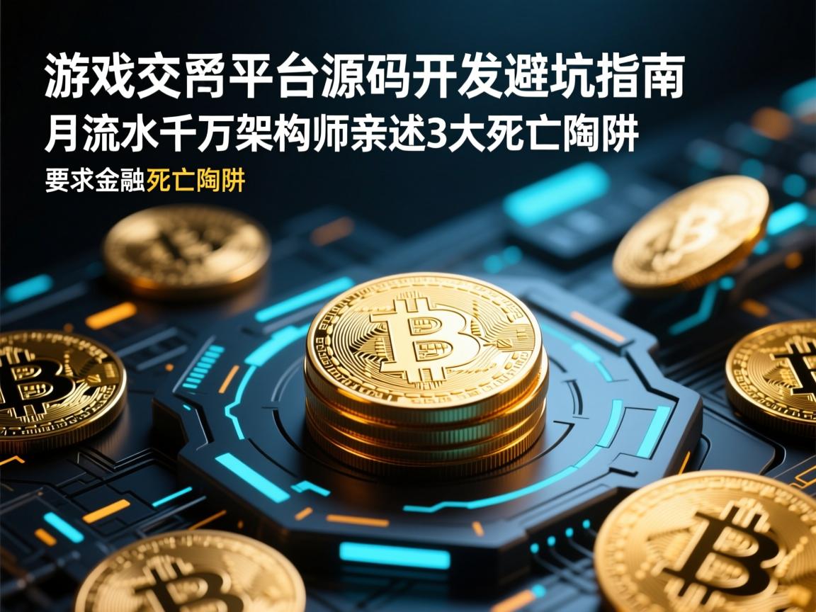 游戏交易平台源码开发避坑指南,月流水千万架构师亲述3大死亡陷阱