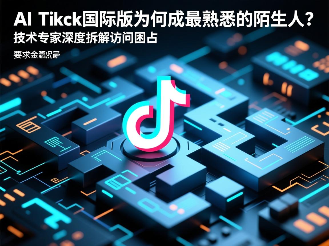 AI解谜，TikTok国际版为何成最熟悉的陌生人？技术专家深度拆解访问困局