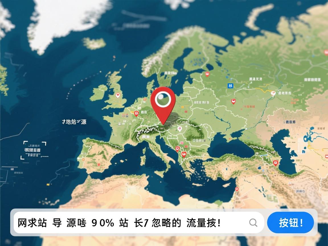 网站地图导航源码，90%站长忽略的流量核按钮！