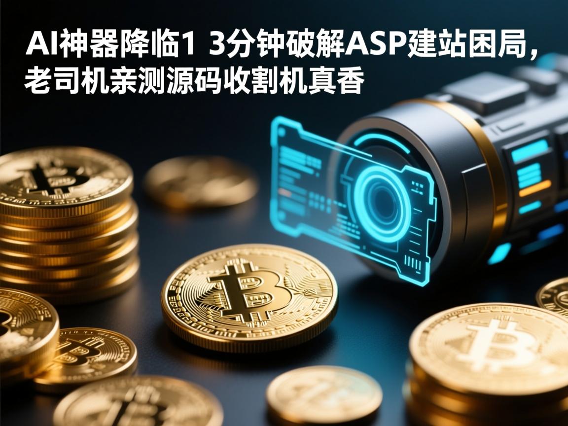 AI神器降临!3分钟破解ASP建站困局,老司机亲测源码收割机真香