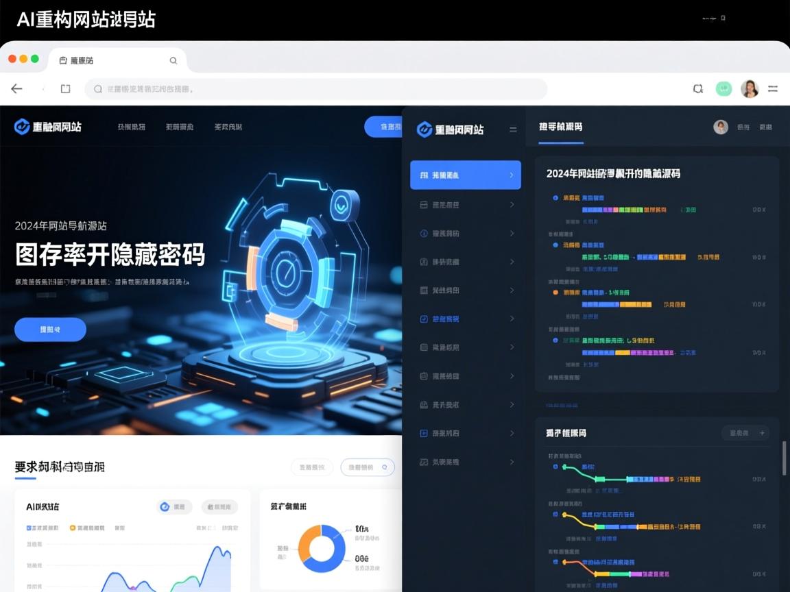 AI重构网站右侧导航源码,2024年网站留存率飙升的隐藏密码
