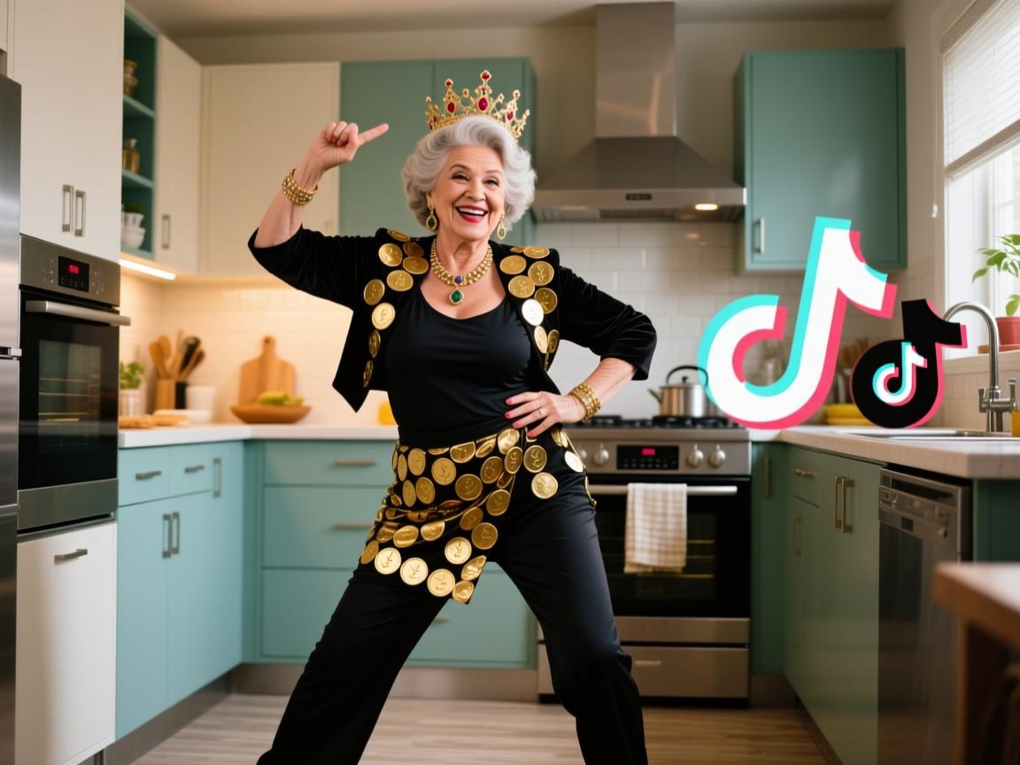 15秒征服千万观众！零基础保姆级TikTok舞蹈拆解，厨房大妈秒变C位女王