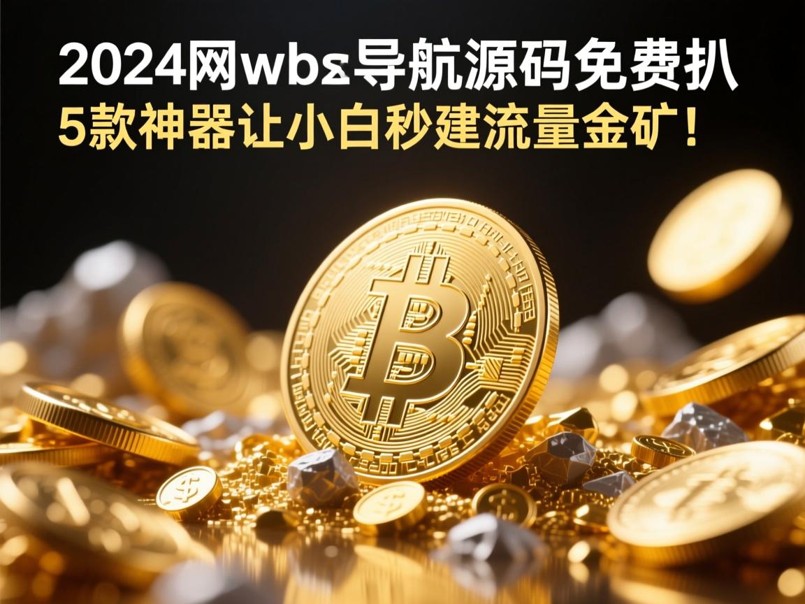 2024网址导航源码免费扒,这5款神器让小白秒建流量金矿!