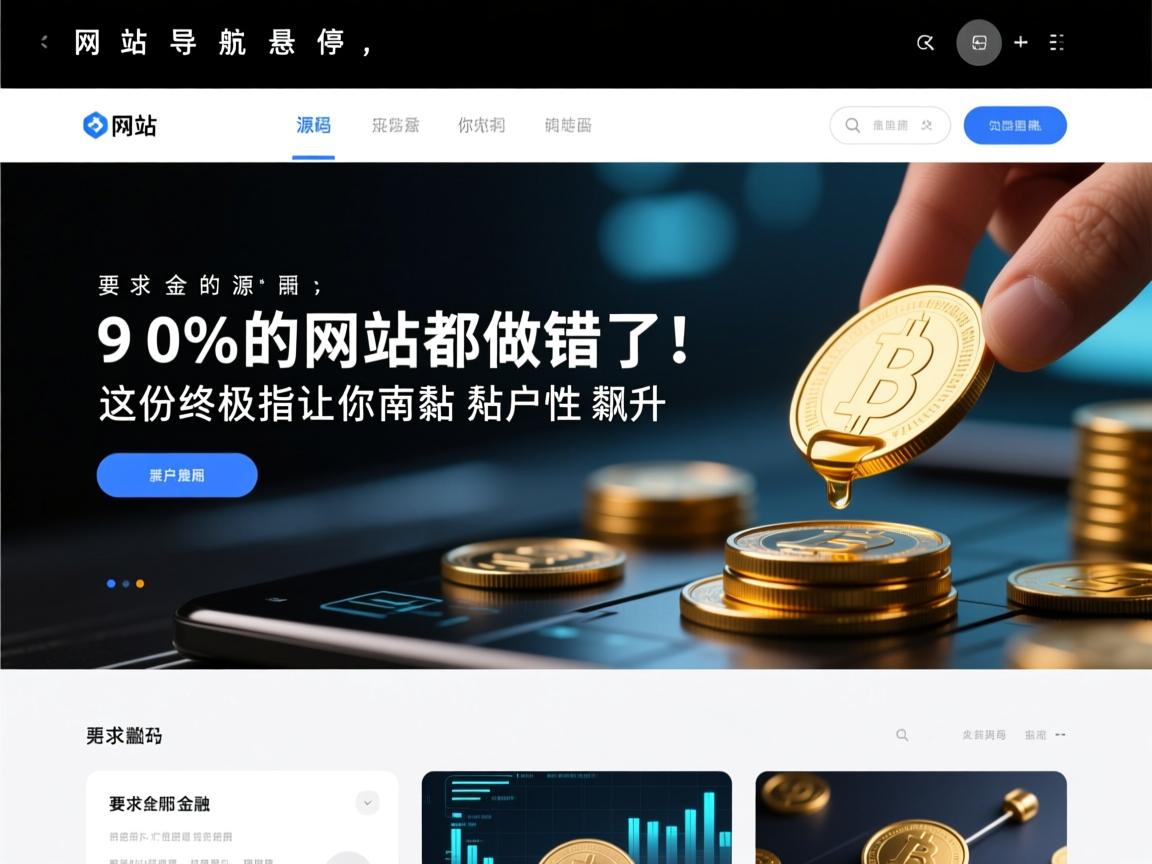 网站导航悬停源码，90%的网站都做错了！这份终极指南让你的用户黏性飙升