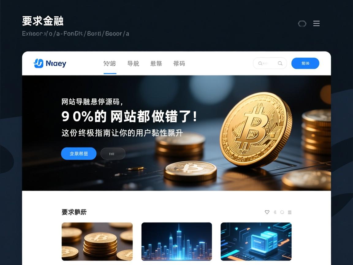 网站导航悬停源码,90%的网站都做错了!这份终极指南让你的用户黏性飙升