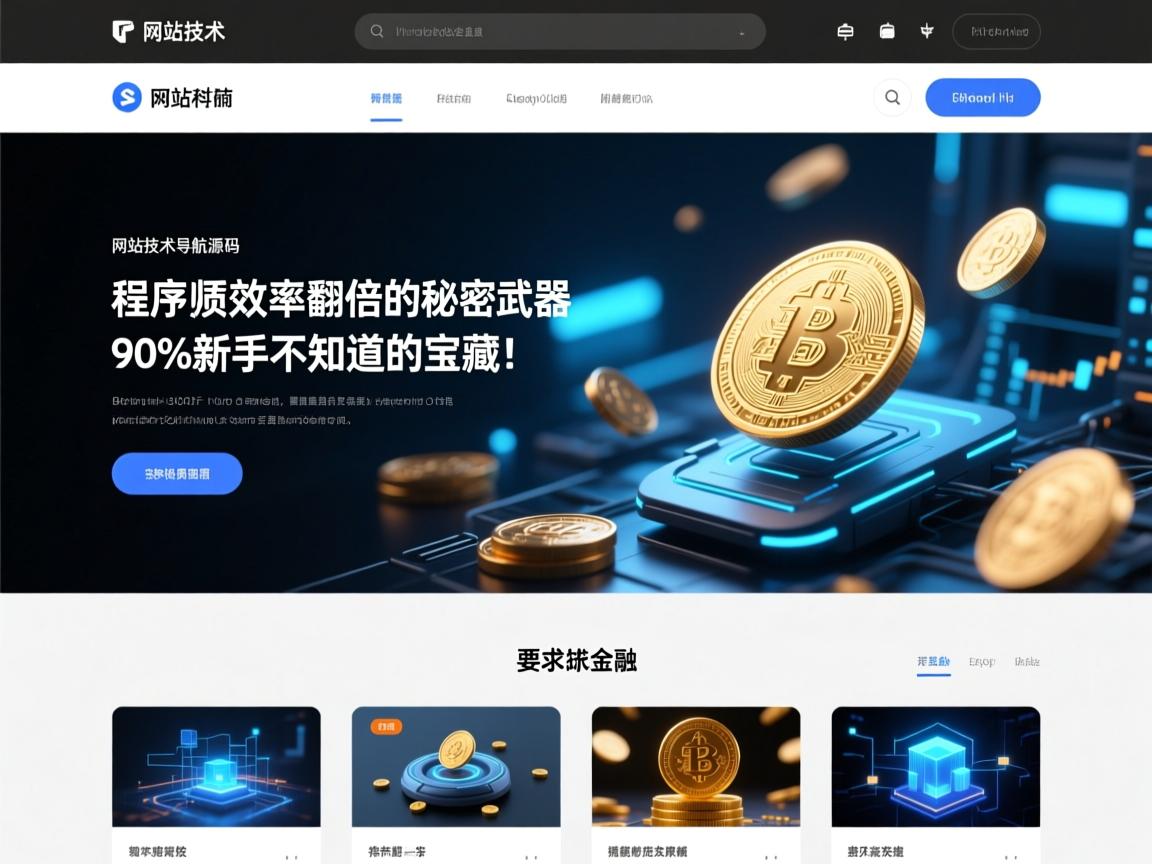 网站技术导航源码，程序员效率翻倍的秘密武器，90%新手不知道的宝藏！