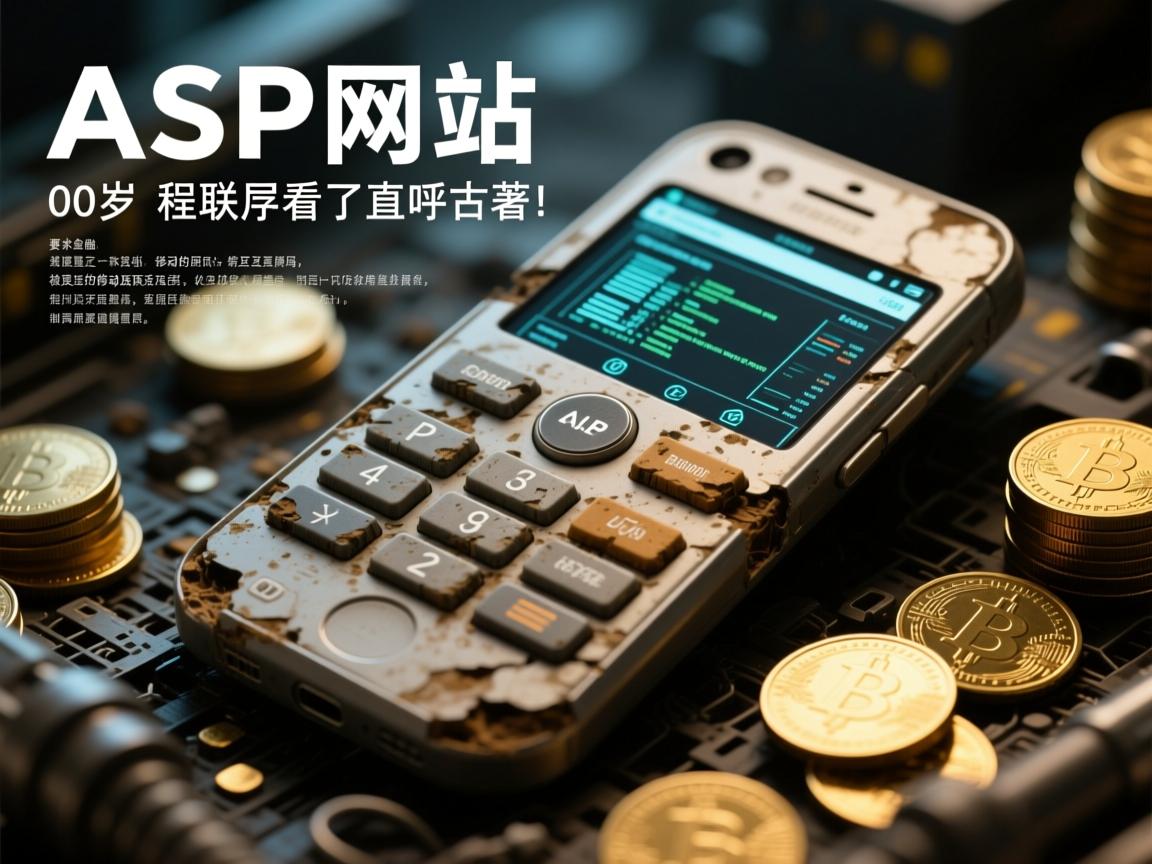 ASP手机网站源码，被遗忘的移动互联网活化石，00后程序员看了直呼古董！