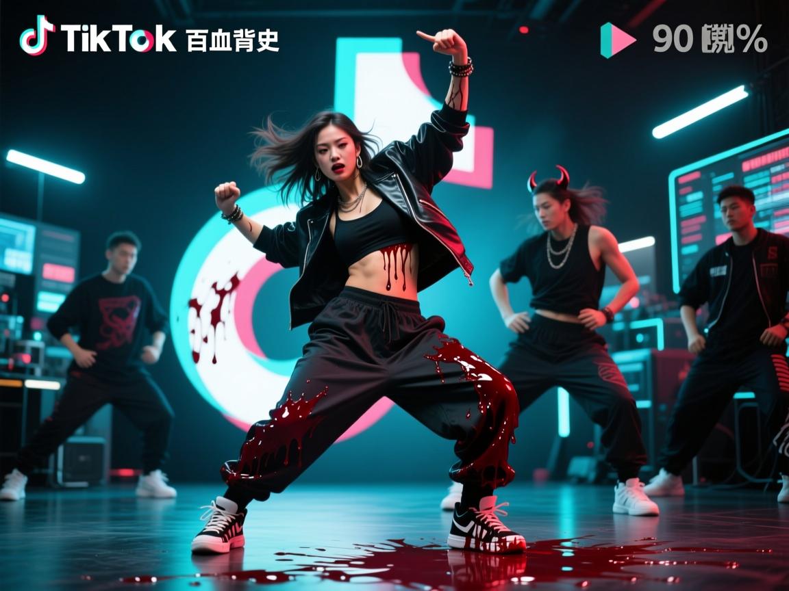 TikTok舞者血泪史,百万播放背后的魔鬼细节,90%人跳错这个动作!