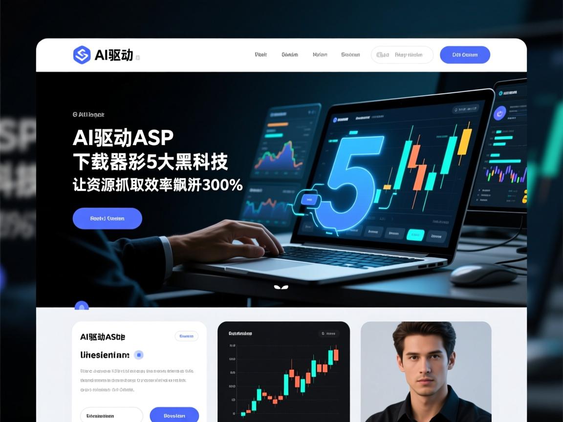 AI驱动的ASP网站下载器,5大黑科技让资源抓取效率飙升300%