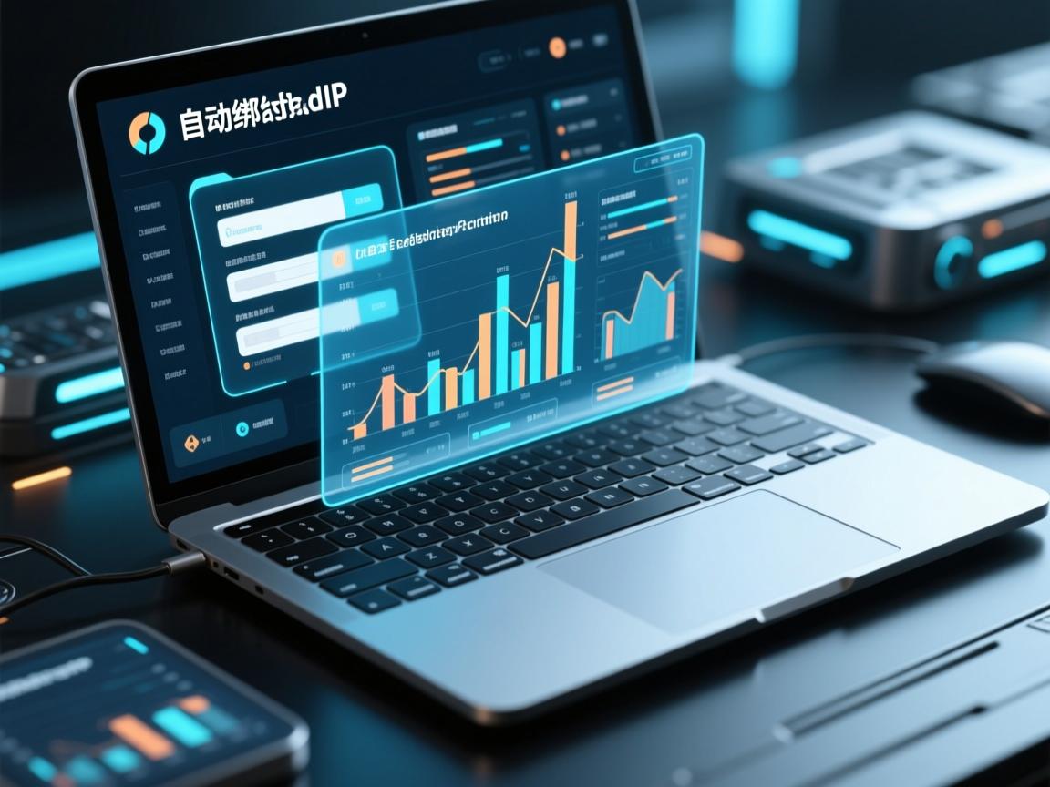 自动绑定IP与域名