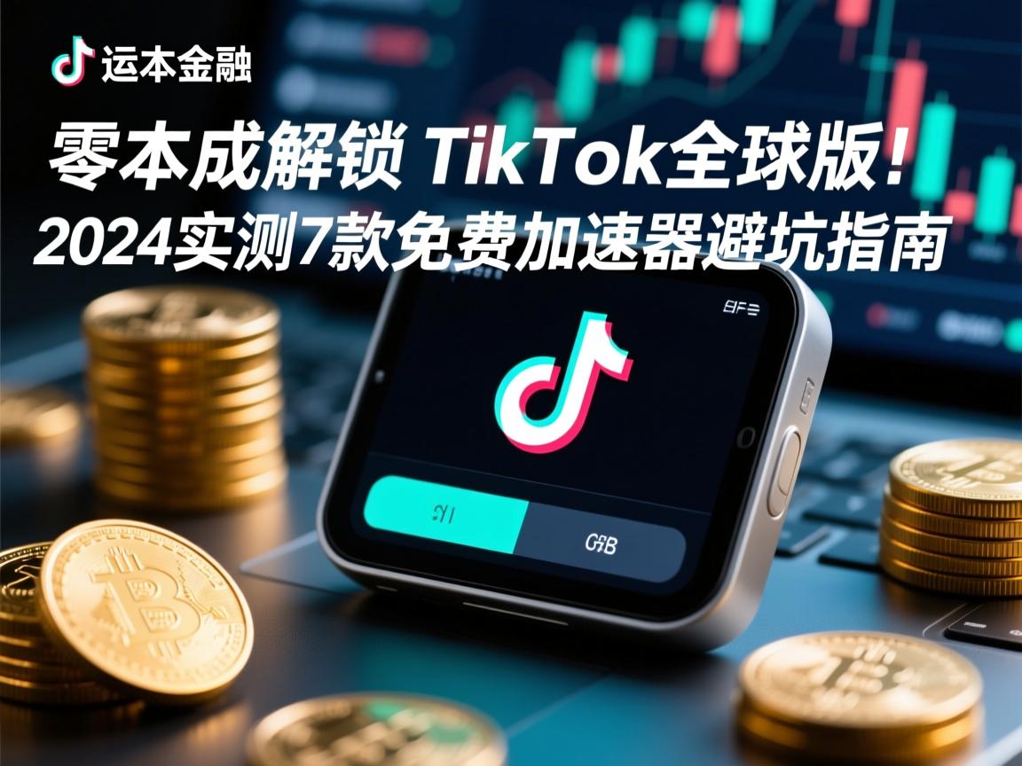零成本解锁TikTok全球版！2024实测7款免费加速器避坑指南