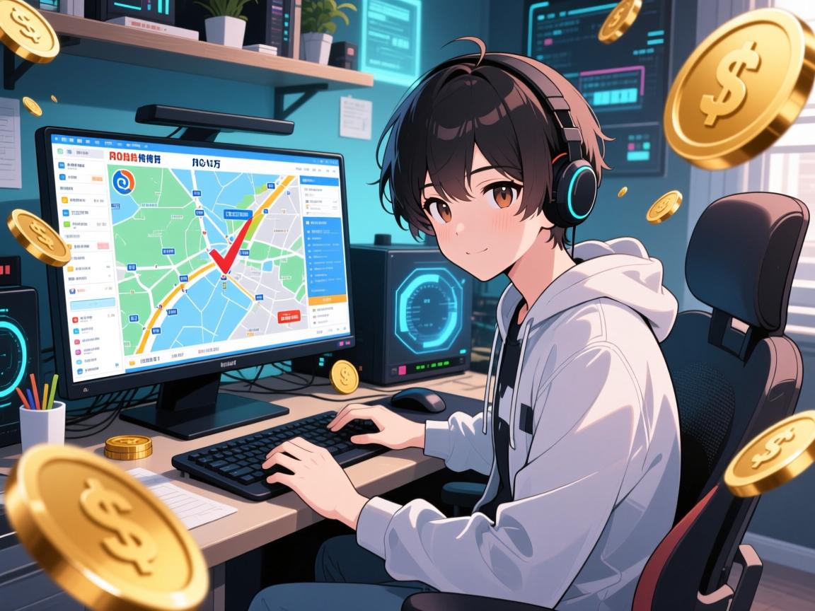 全网疯传!00后技术宅靠二次元导航源码月入5万,开源社区炸锅了!