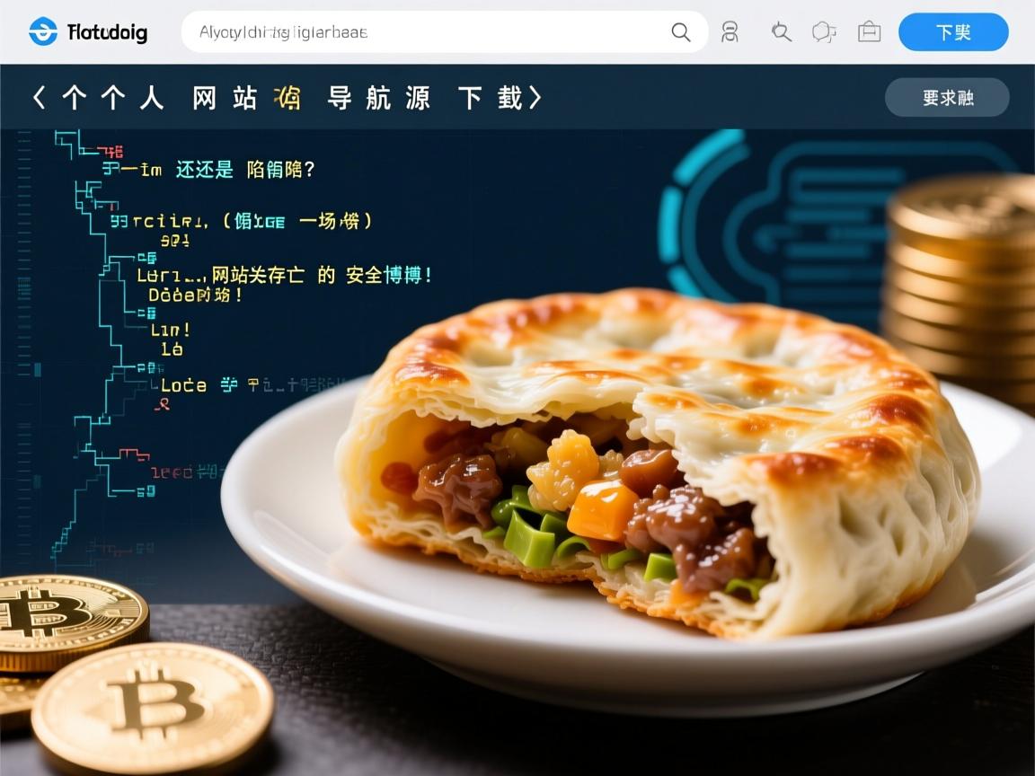 个人网站导航源码下载，馅饼还是陷阱？一场关乎网站存亡的安全博弈！