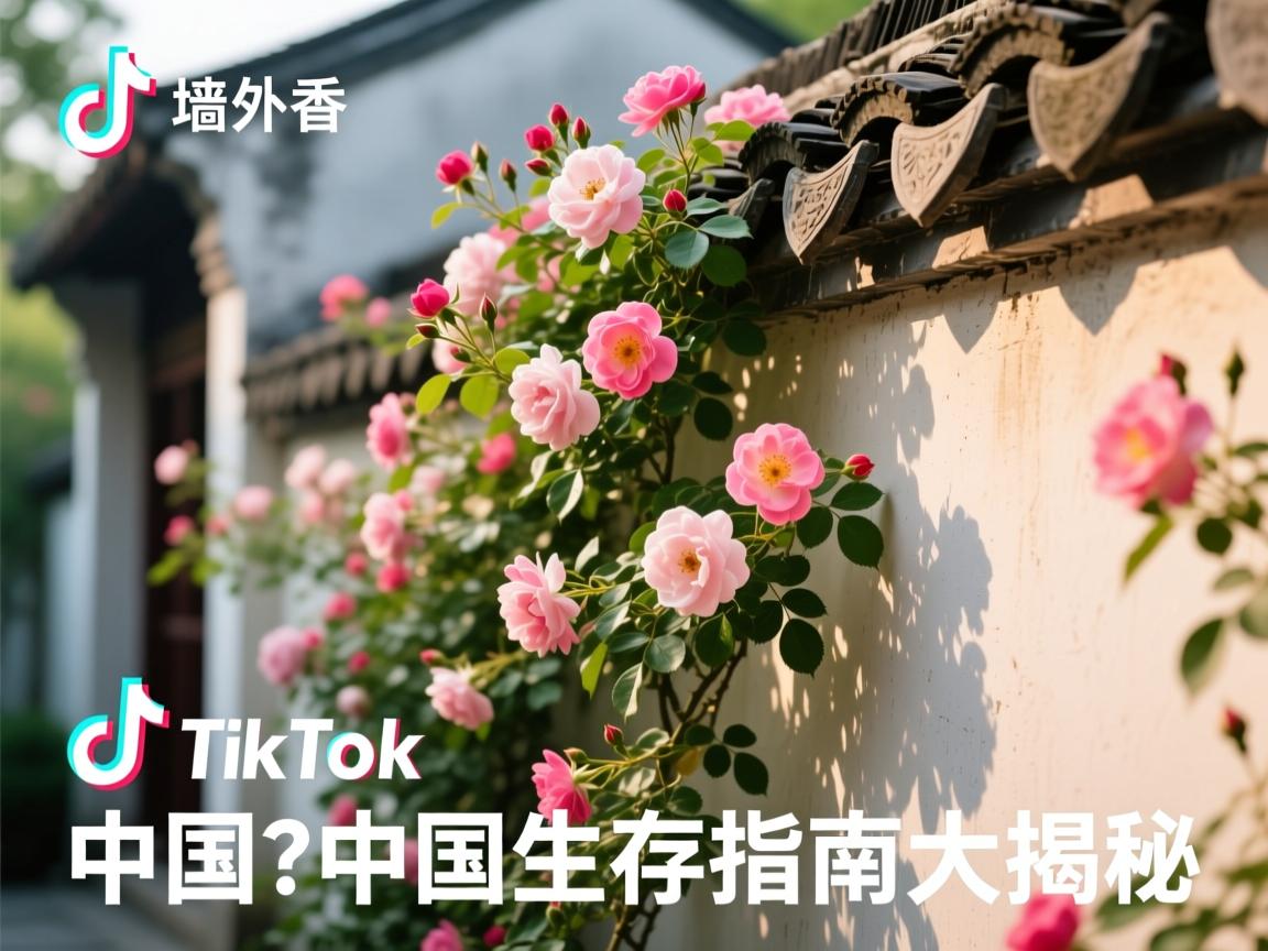 墙内开花墙外香?TikTok中国生存指南大揭秘