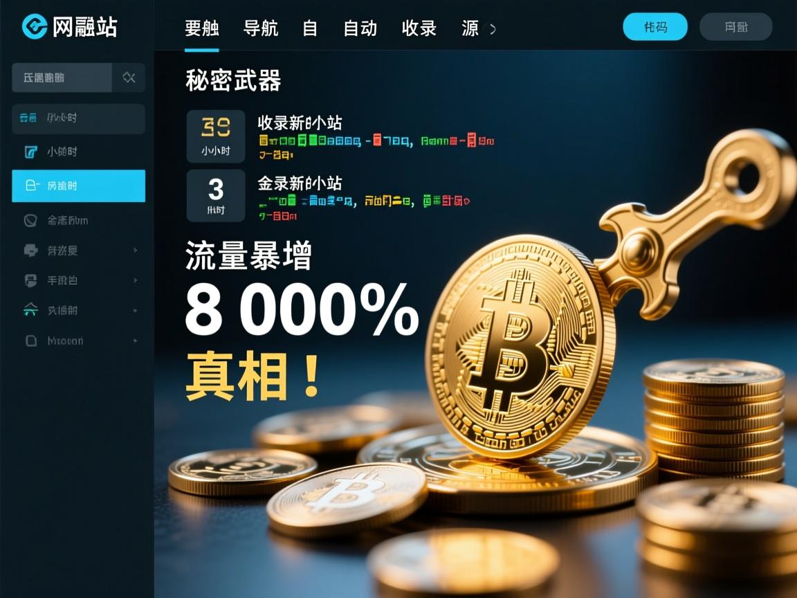 网站导航自动收录源码,3小时收录新站的秘密武器,流量暴增800%真相!