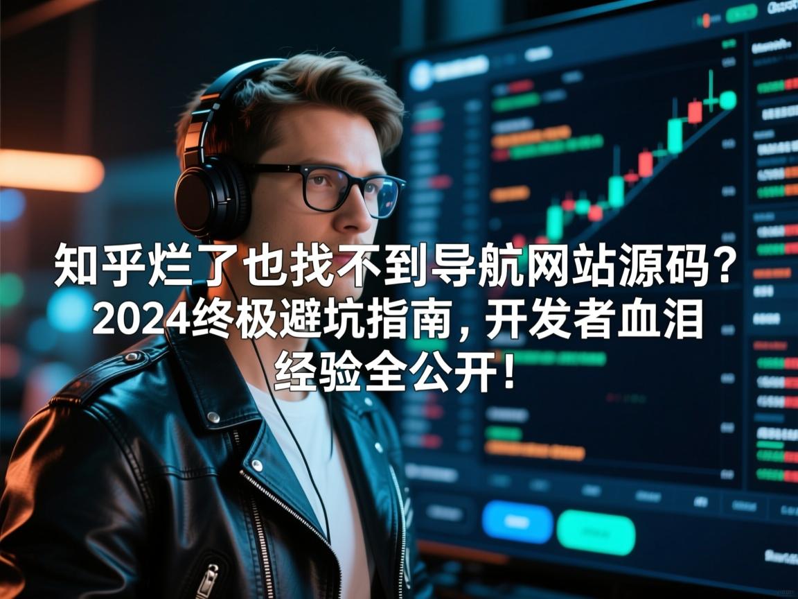 知乎翻烂了也找不到导航网站源码？2024终极避坑指南，开发者血泪经验全公开！