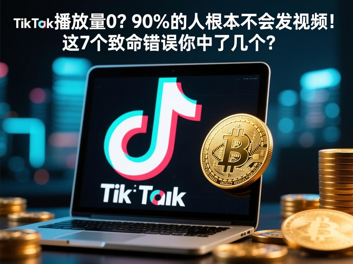 TikTok播放量0?90%的人根本不会发视频!这7个致命错误你中了几个?