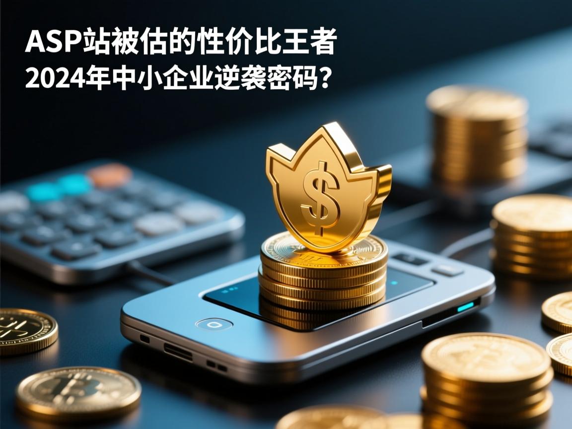 ASP建站，被低估的性价比王者，2024年中小企业逆袭密码？