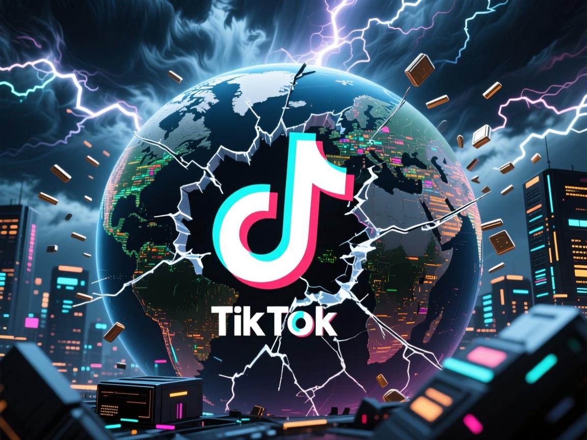 TikTok风暴,算法帝国如何撕裂世界?