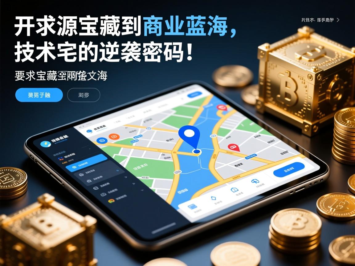 电子导航网站源码,从开源宝藏到商业蓝海,技术宅的逆袭密码!