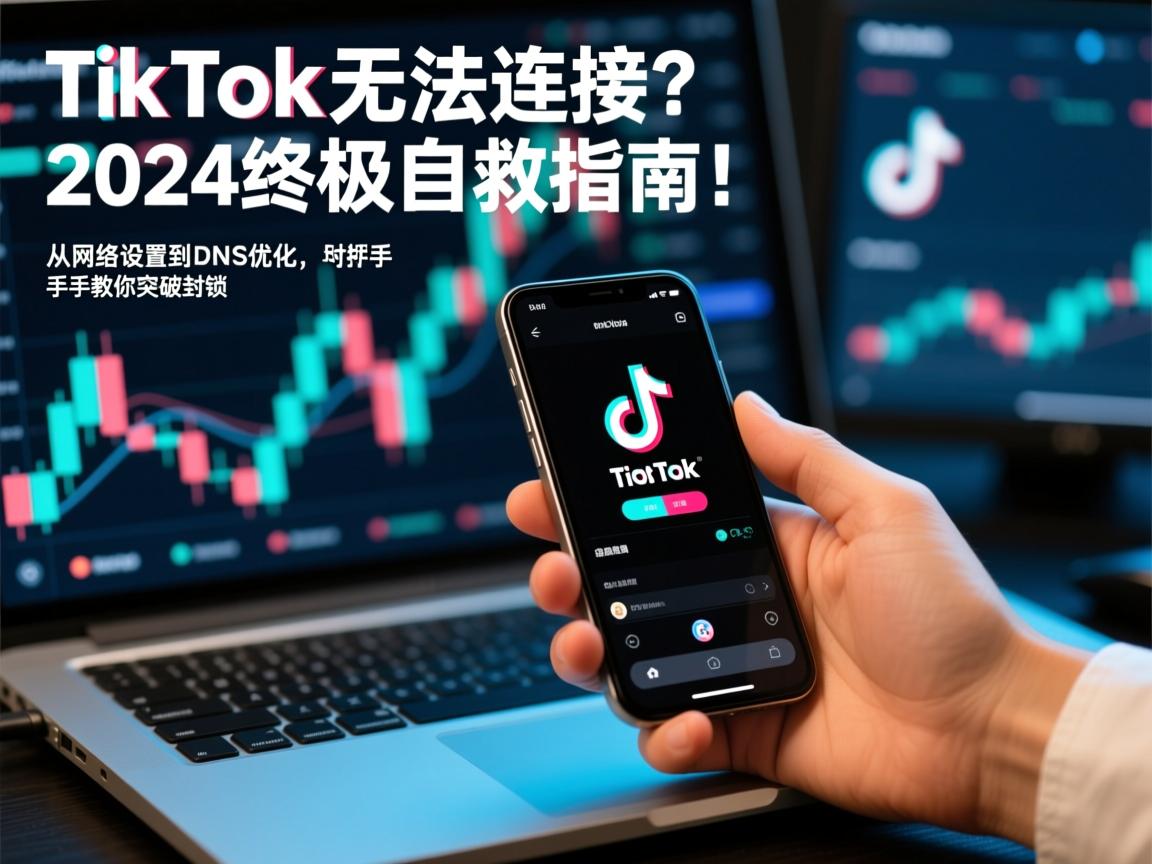 TikTok无法连接?2024终极自救指南!从网络设置到DNS优化,手把手教你突破封锁