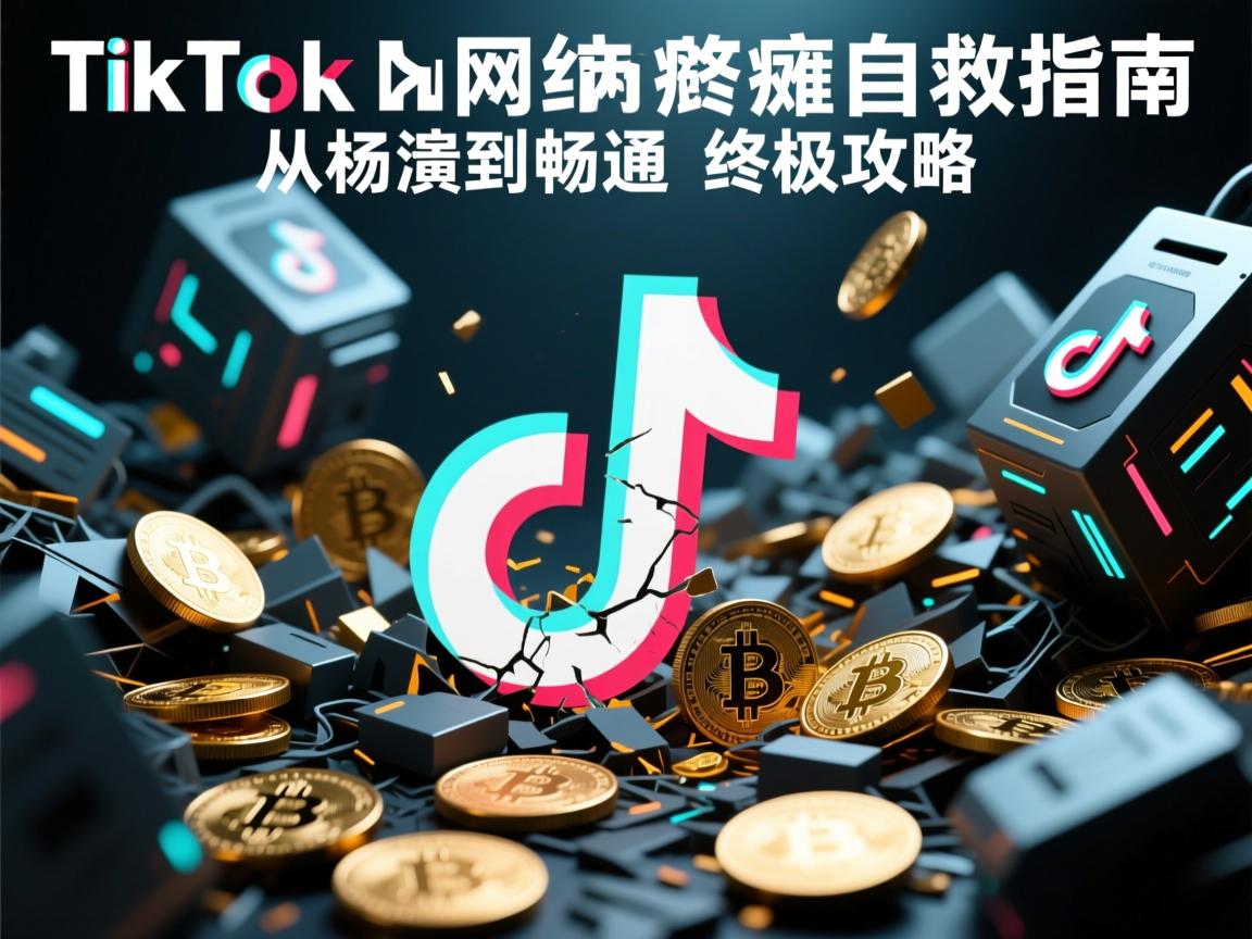TikTok网络瘫痪自救指南,从崩溃到畅通的终极攻略