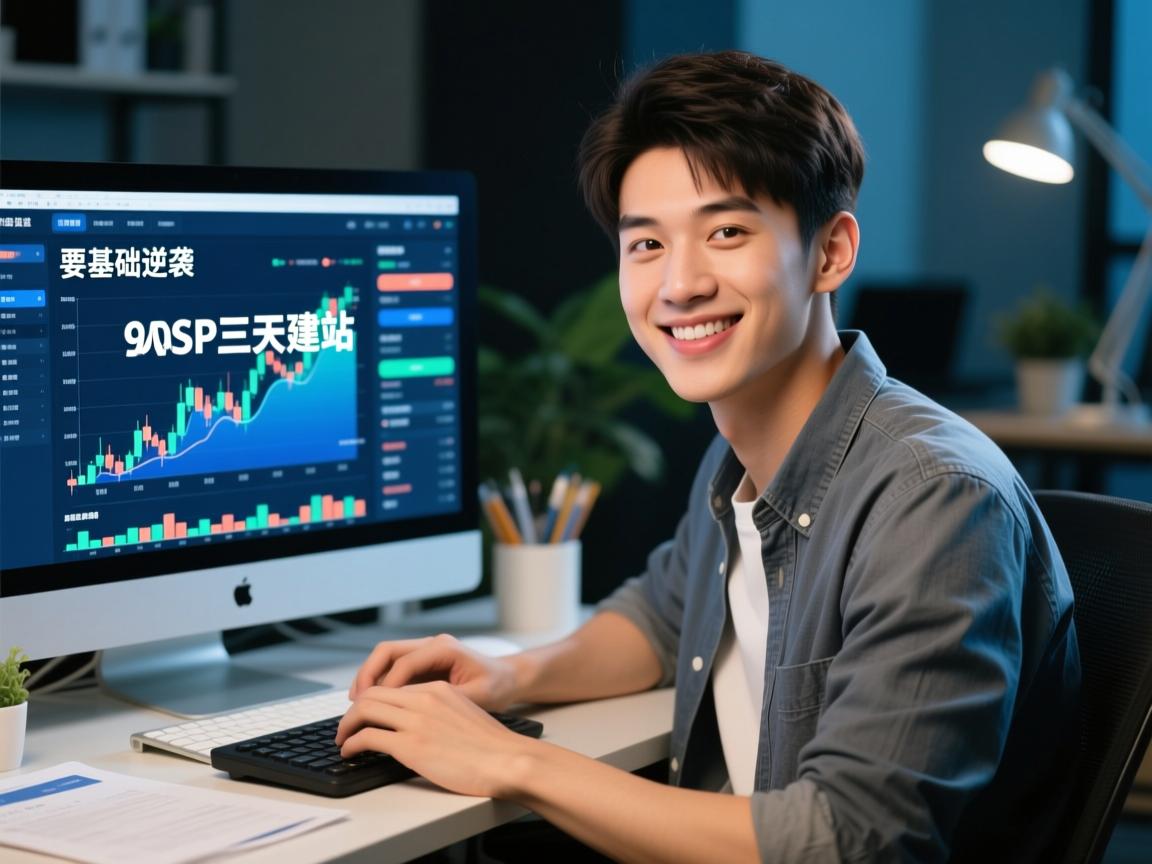 零基础逆袭！90后小伙靠ASP三天建站，月入过万的秘密全在这份保姆级指南（附避坑手册）