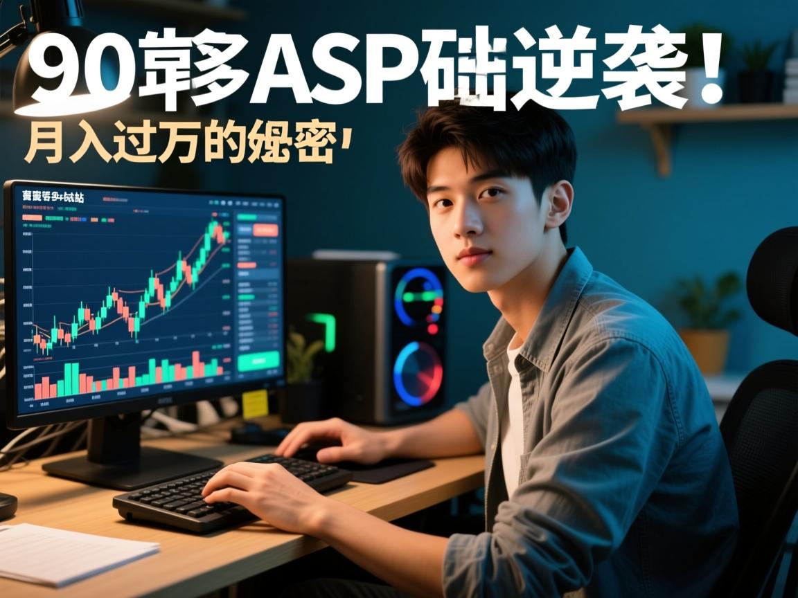 零基础逆袭!90后小伙靠ASP三天建站,月入过万的秘密全在这份保姆级指南(附避坑手册)