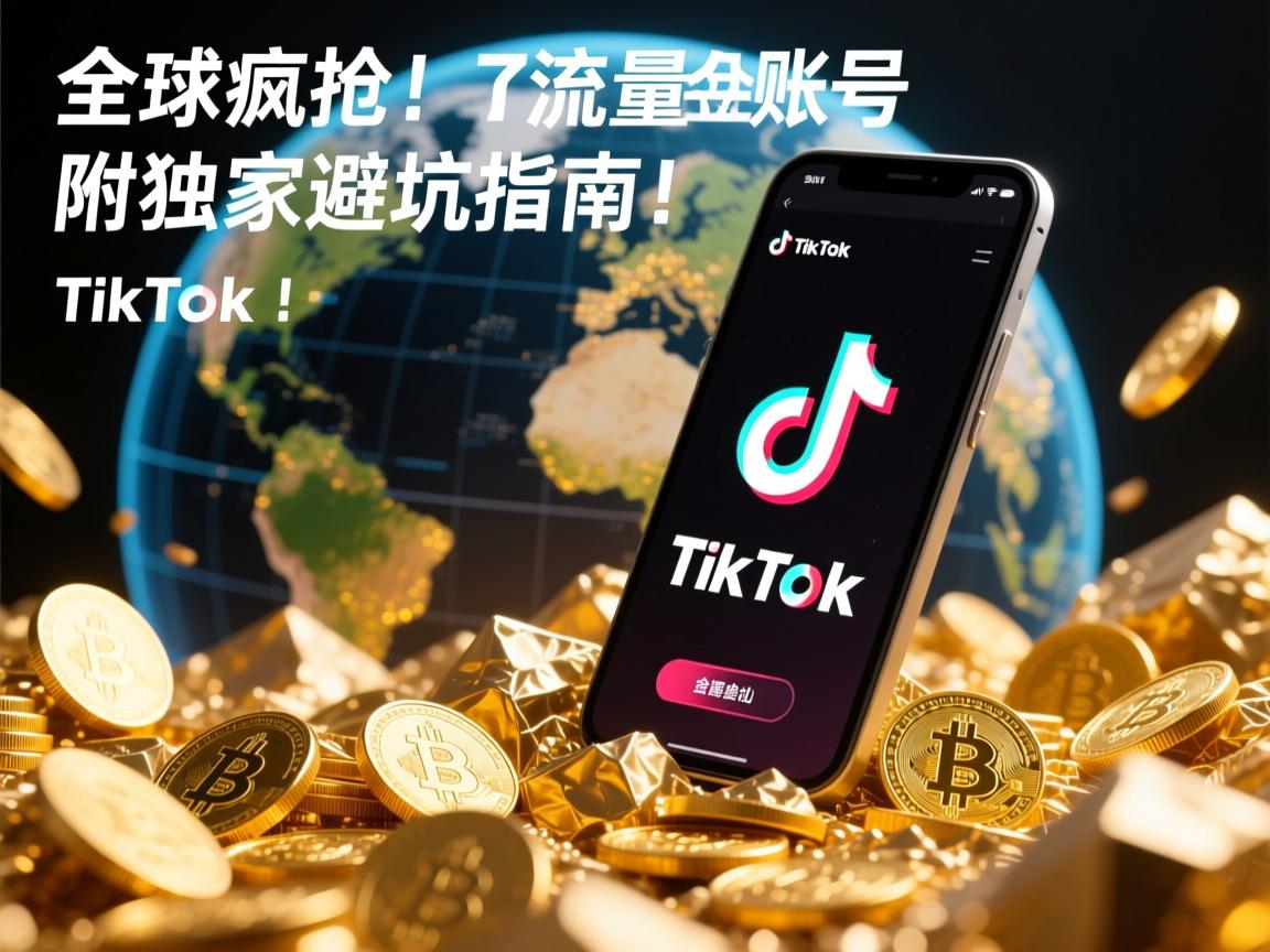 全球疯抢的流量金矿！手把手教你注册TikTok账号，附独家避坑指南
