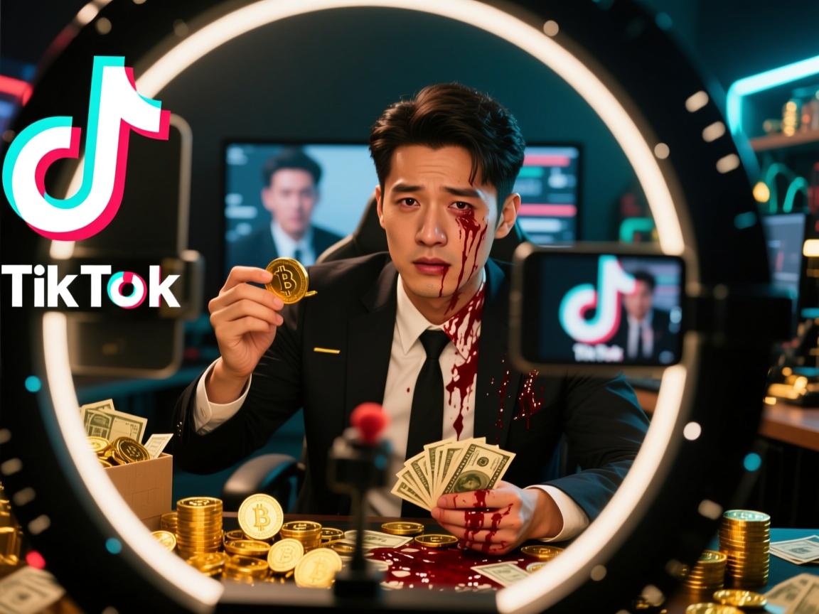 TikTok直播带货，暴利钱景下的残酷真相，掘金者血泪史曝光！