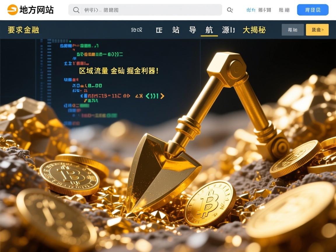 地方网站导航源码大揭秘,区域流量金矿的掘金利器!