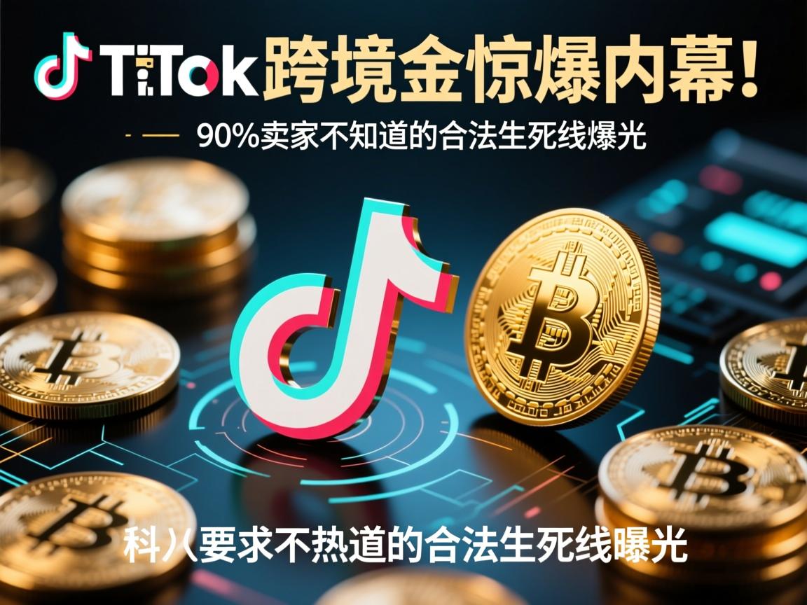 TikTok跨境掘金惊爆内幕!90%卖家不知道的合法生死线曝光