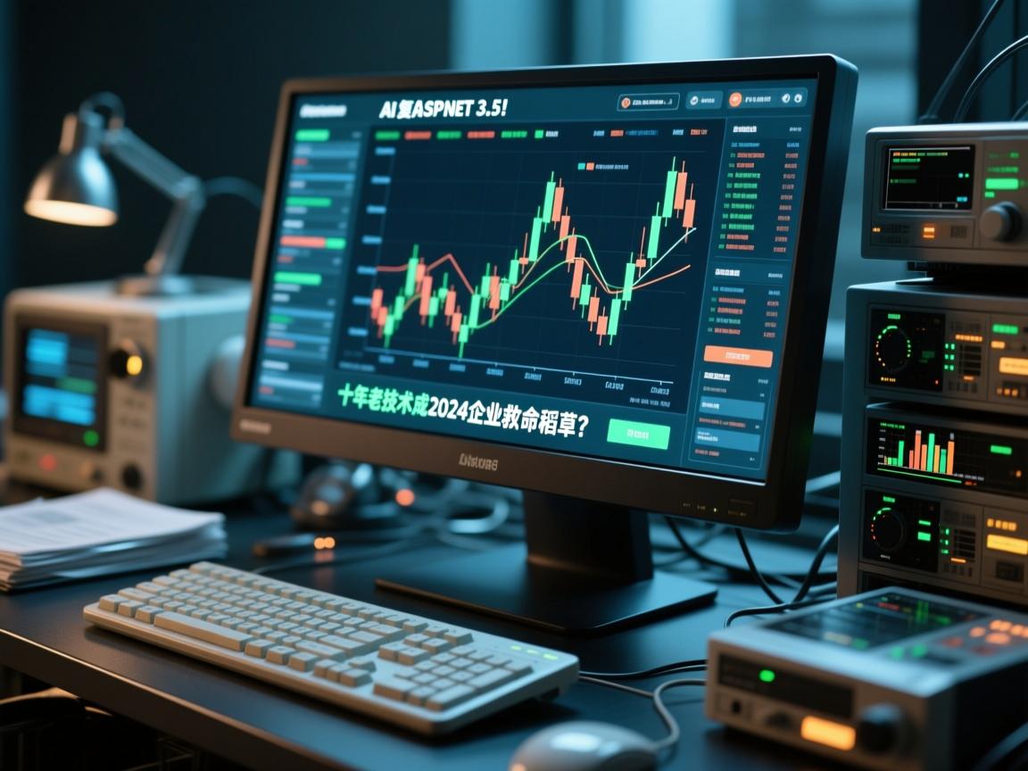 AI复活ASP.NET 3.5!十年老技术竟成2024企业救命稻草?