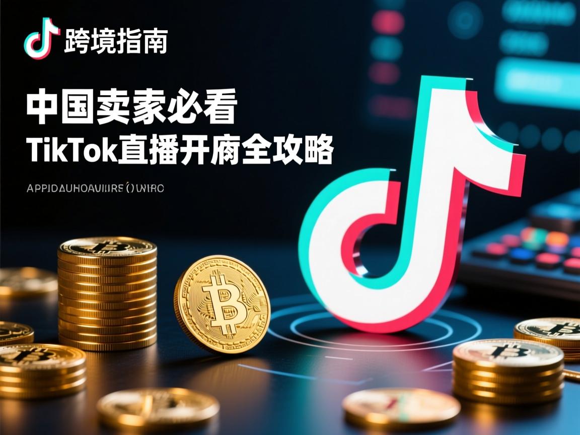 AI跨境指南,中国卖家必看的TikTok直播开店全攻略