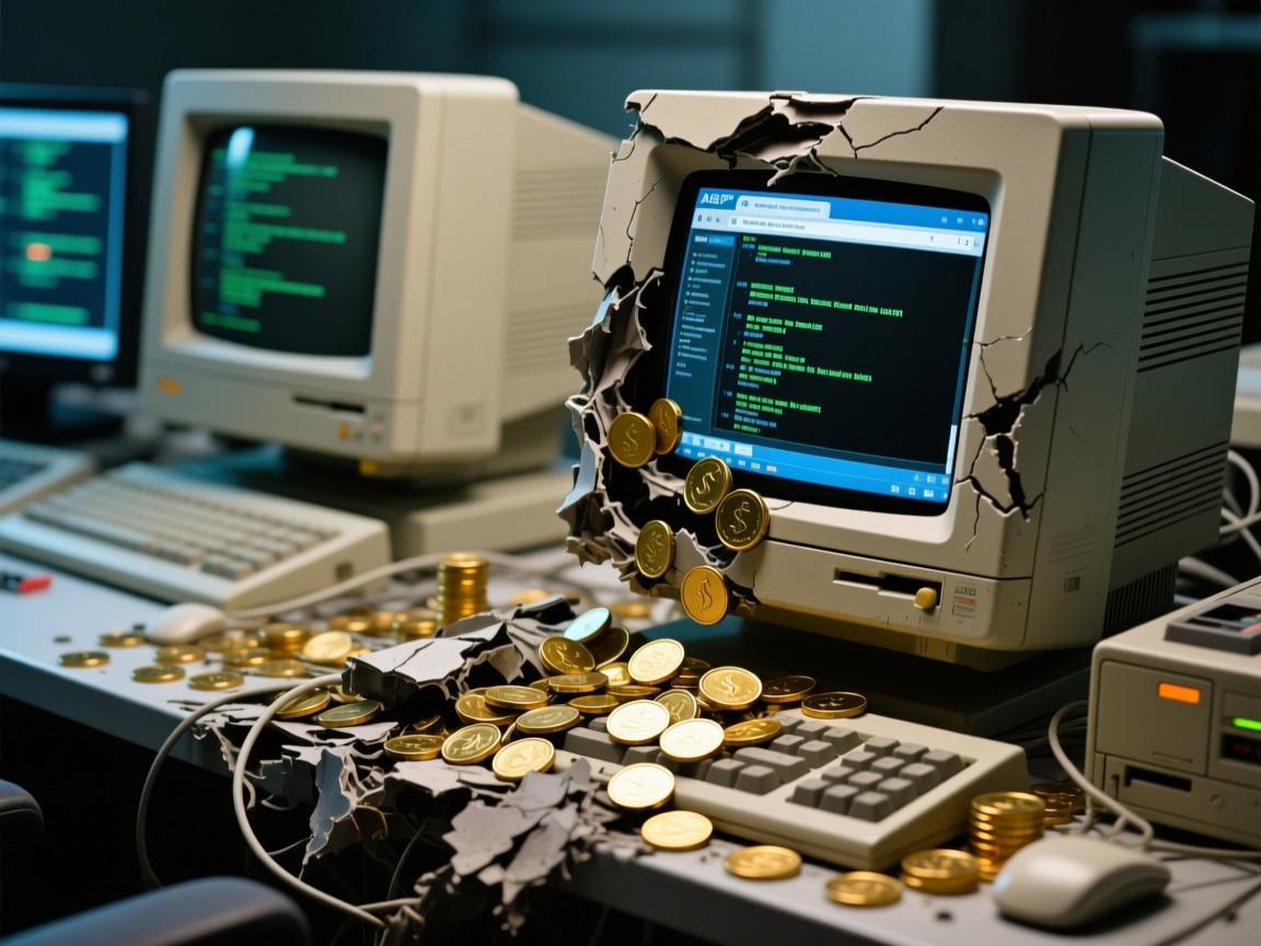 ASP网站开发，一场让程序员崩溃的活化石维护战！