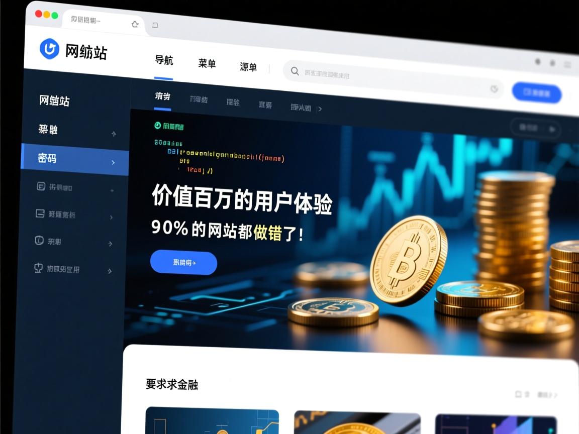 网站导航栏菜单源码,价值百万的用户体验密码,90%的网站都做错了!