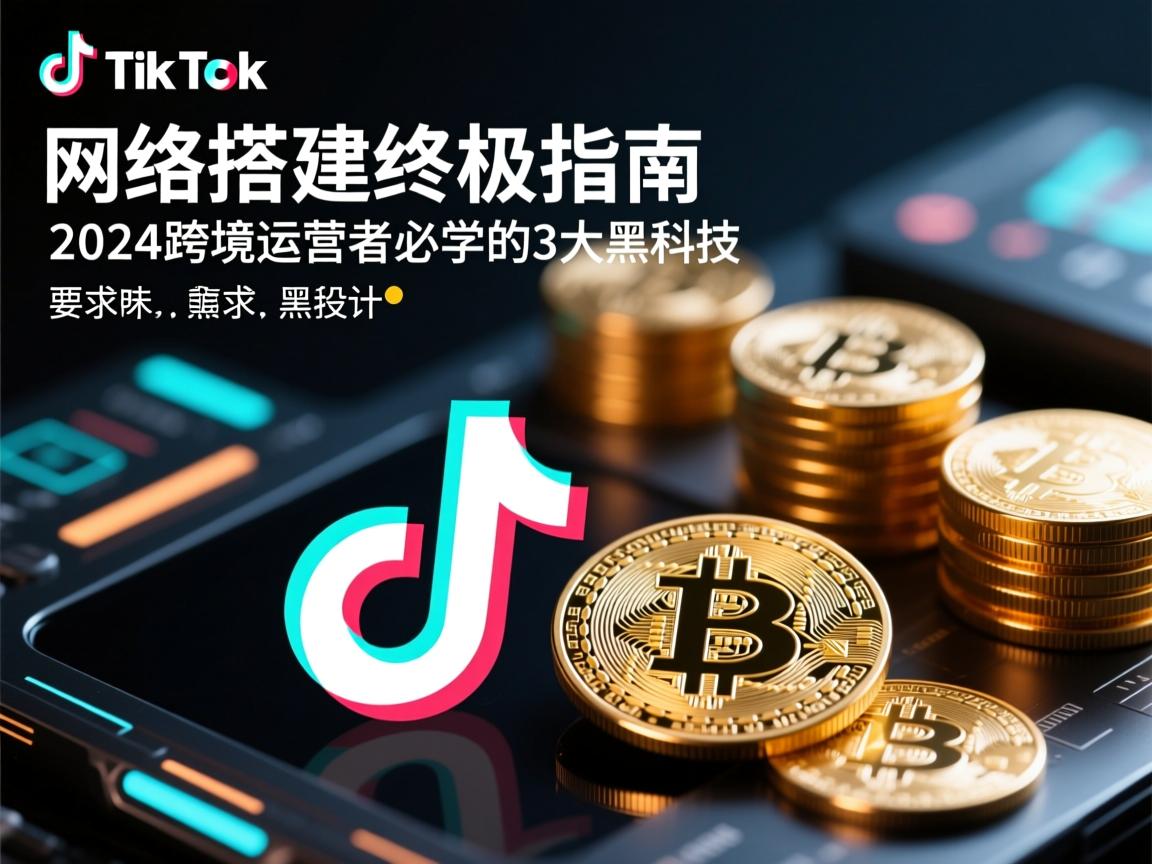 TikTok网络搭建终极指南,2024跨境运营者必学的3大黑科技