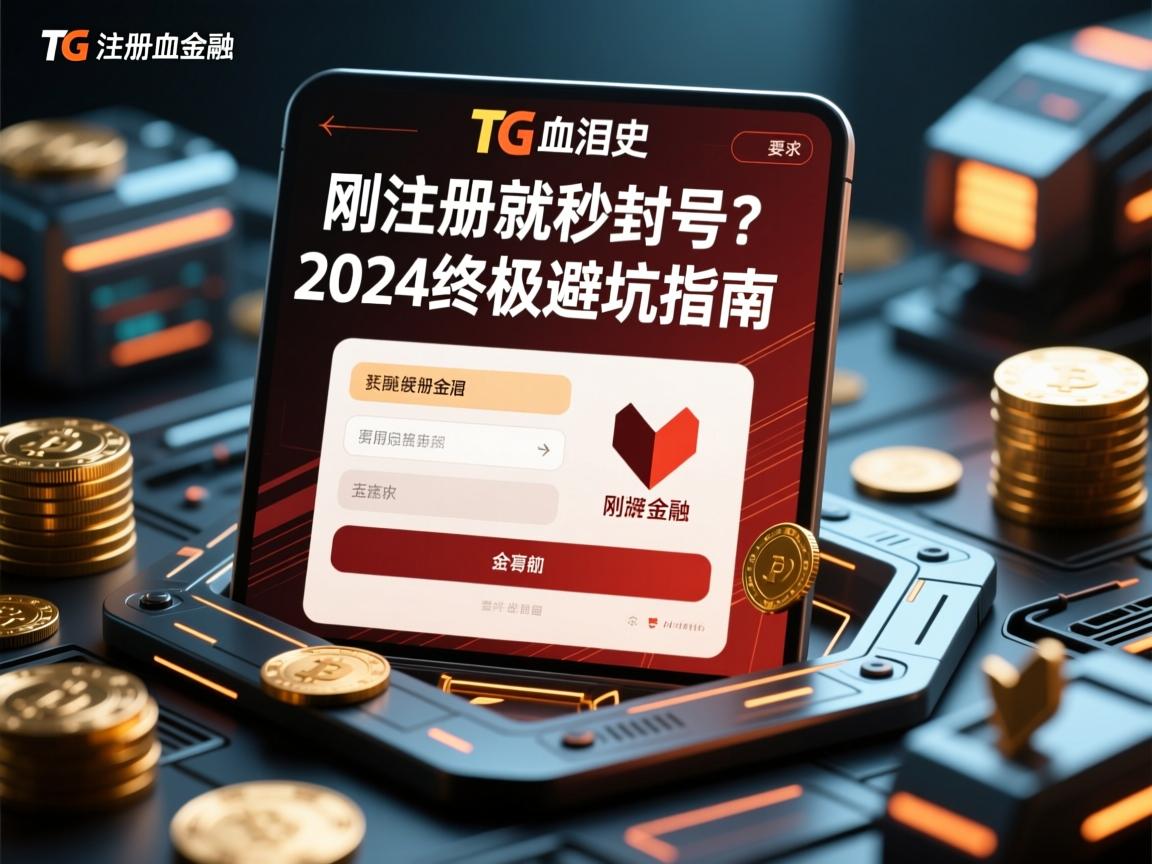新版TG注册血泪史，刚注册就秒封号？2024终极避坑指南