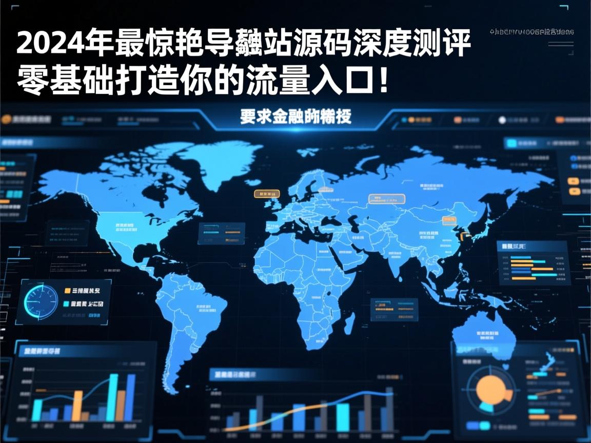 2024年最惊艳导航站源码深度测评，零基础打造你的流量入口！