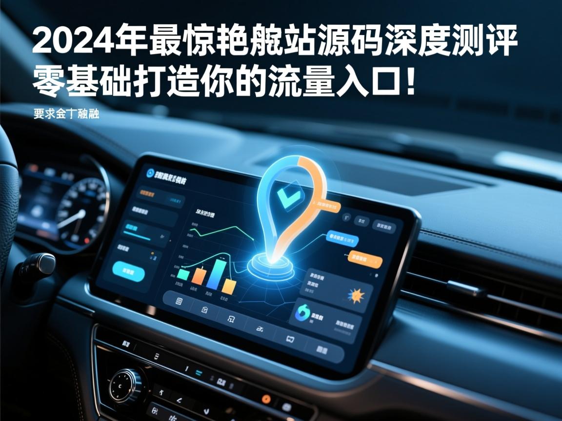 2024年最惊艳导航站源码深度测评,零基础打造你的流量入口!