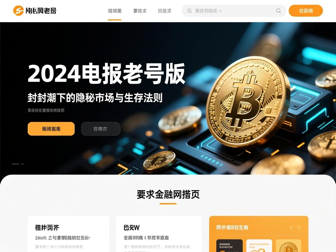 2024电报老号网页版生存指南,封号潮下的隐秘市场与生存法则