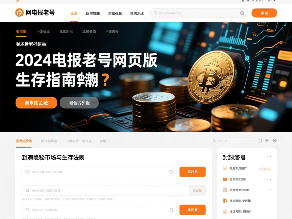 2024电报老号网页版生存指南,封号潮下的隐秘市场与生存法则