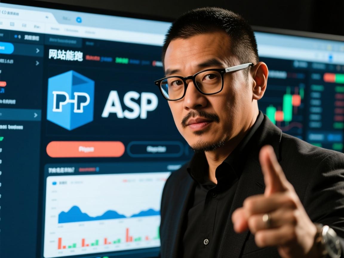 PHP网站能跑ASP？浏览器直接显示PHP？技术老炮揭开残酷真相！